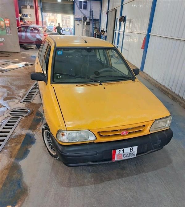 سایپا 131 2012 بۆ فرۆشتن لە عێراق - بەغداد